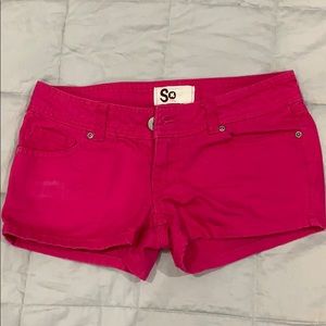 Cute Pink shorts